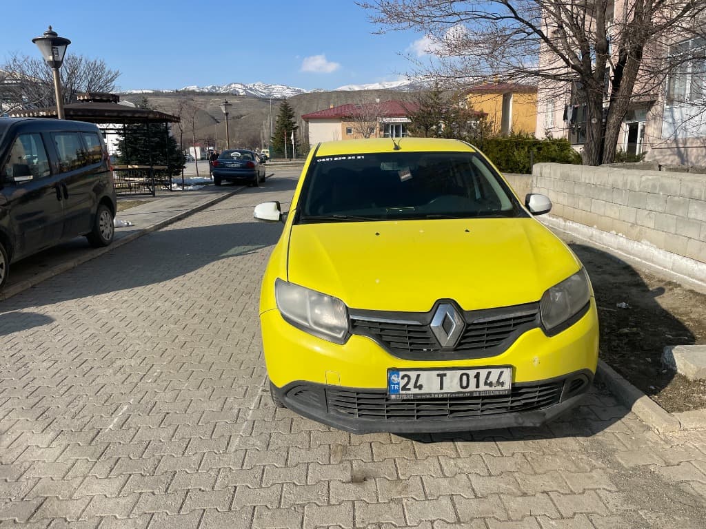 Erzincan VİP Taksi - Önden Görünüm